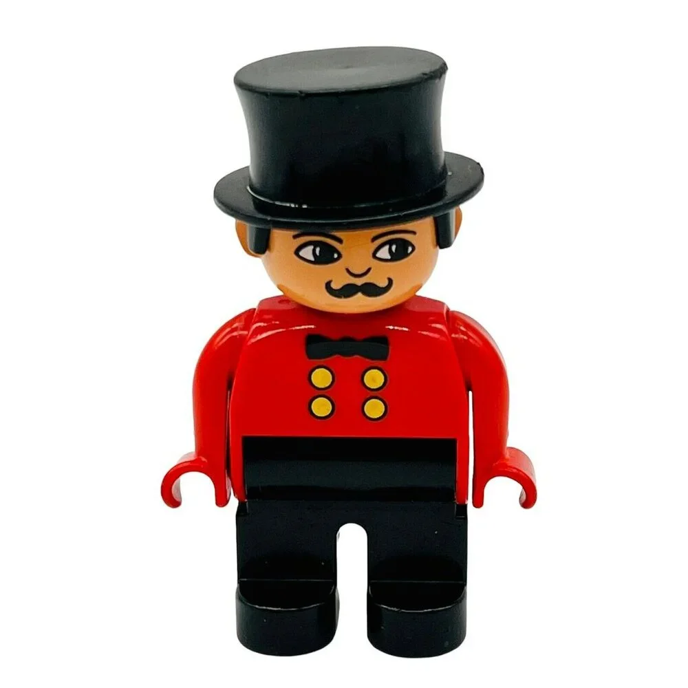 Lego Duplo Circus Ringmaster‎ Unicorn Children Bathroom Lot of 6